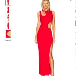 REVOLVE Superdown Sydney Maxi Dress Size M